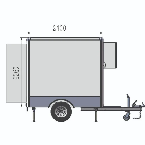 Cool Room / Mobile Freezer STCR-85TB