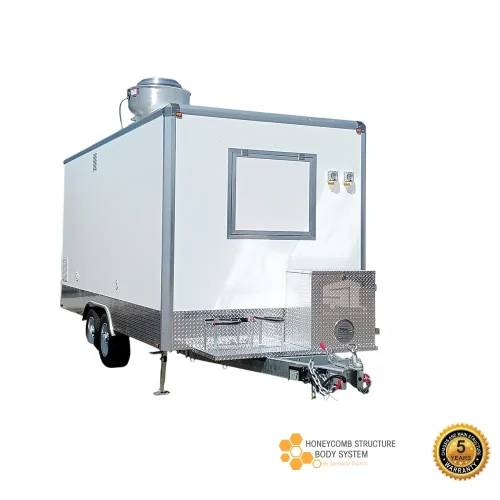 Big Box 5000mm with Rooftop Exhaust Fans