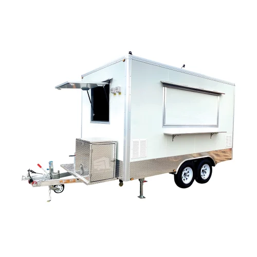 Compact Big Box Food Trailer / Mobile Kitchen / Catering Trailer  CSP 4m (SOLD)