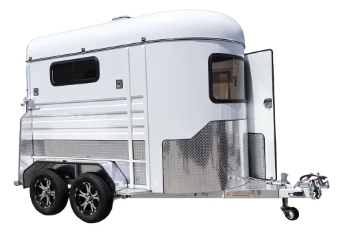 Two Horse Trailer Straight Load 3.9m